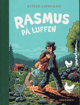 Astrid Lindgren Book Swedish - Rasmus på luffen 2022 New